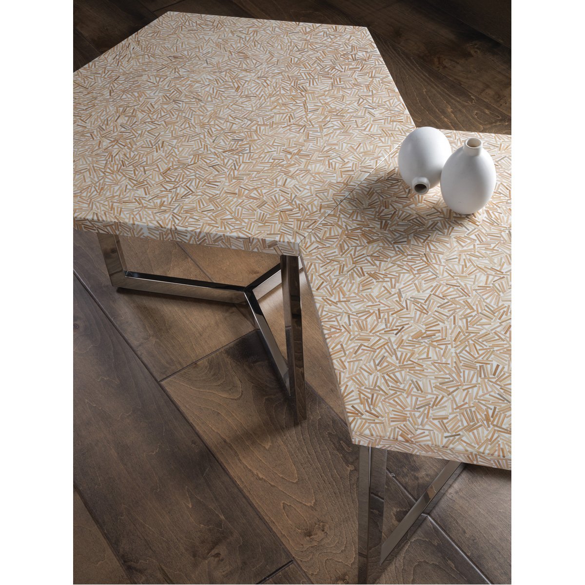 Artistica Home Inamorata Hexagonal Cluster Bunching Table