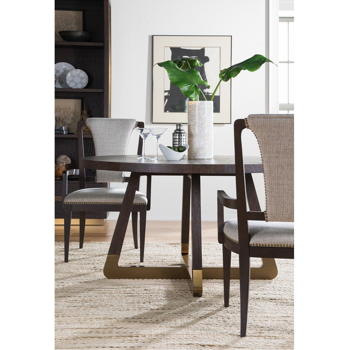 Artistica Home Verbatim Round Dining Table 01-2170-870C