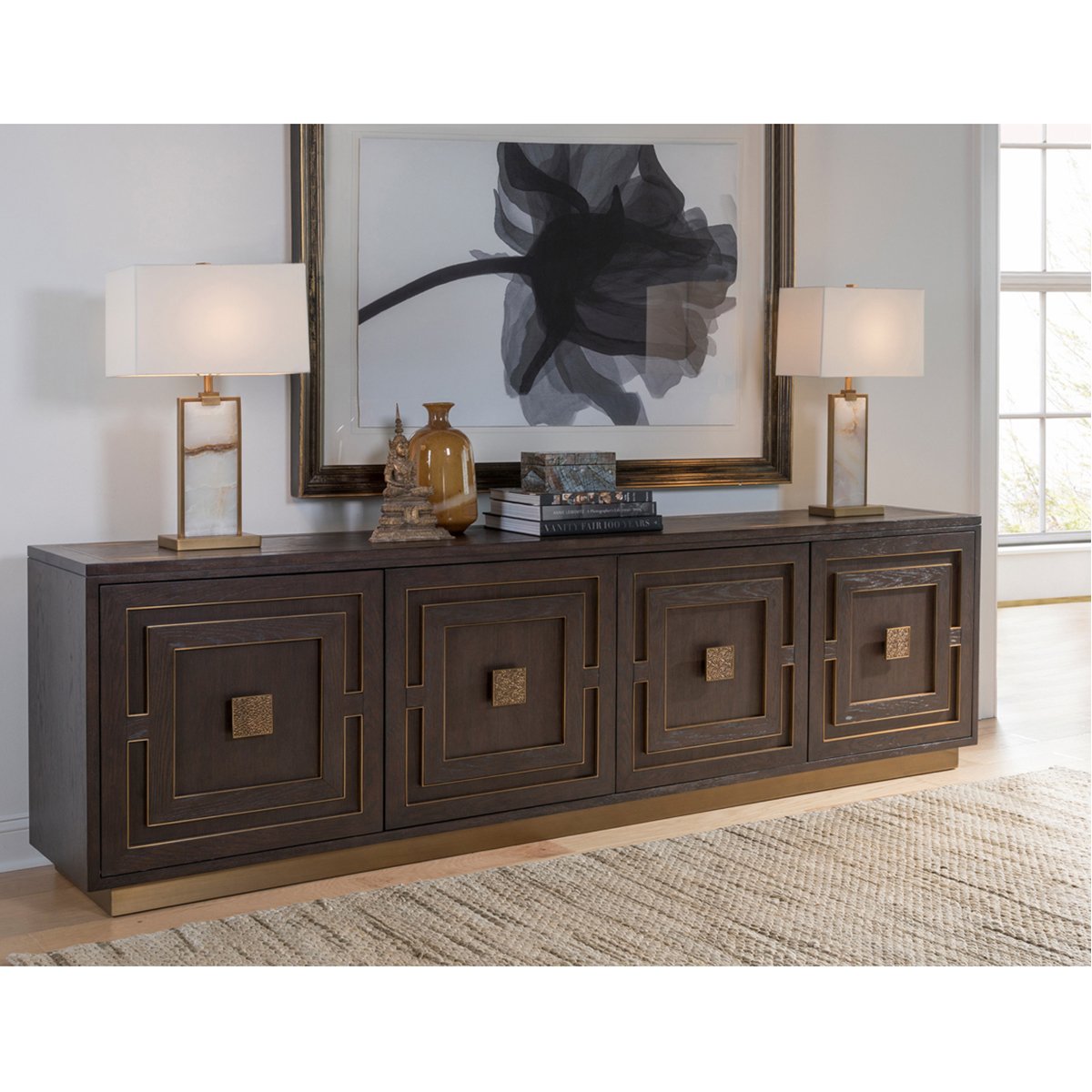 Artistica Home Verbatim Long Media Console 01-2170-908