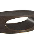 Artistica Home Verbatim Oval Cocktail Table 01-2170-949