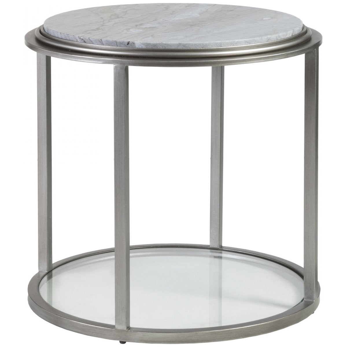 Artistica Home Treville Round End Table 01-2174-953