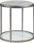 Artistica Home Treville Round End Table 01-2174-953