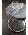 Artistica Home Treville Round End Table 01-2174-953