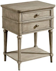 A.R.T. Furniture Morrissey Kirke Leg Nightstand Bezel