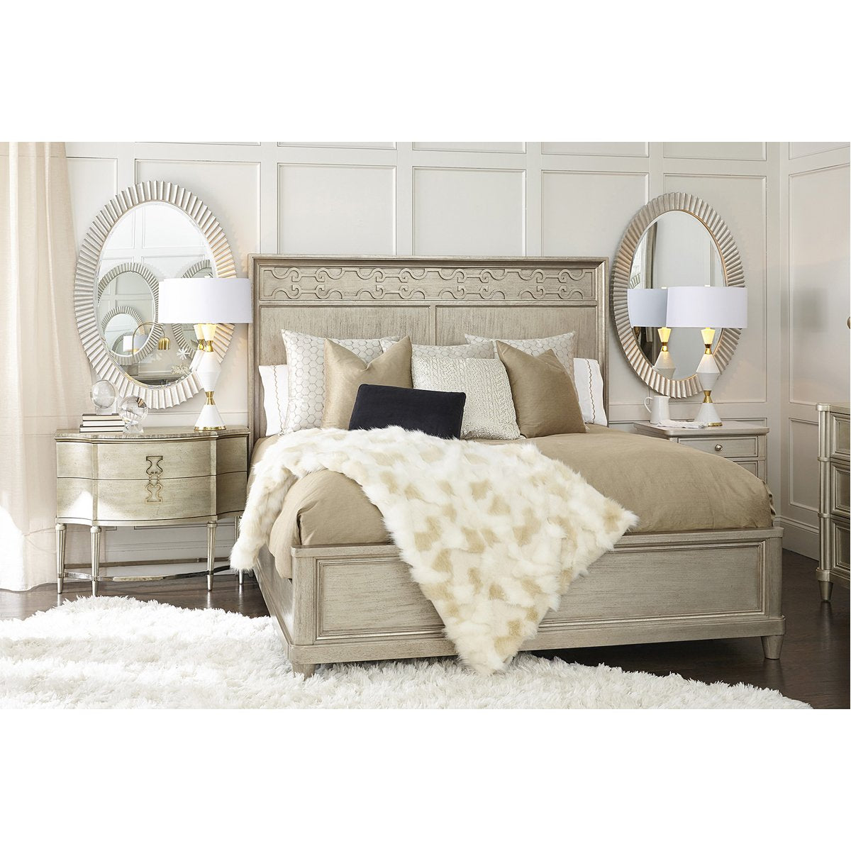 A.R.T. Furniture Morrissey Cashin Panel Bed