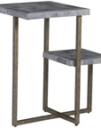 Artistica Home Salvo Rectangular Tier Spot Table 01-2190-951