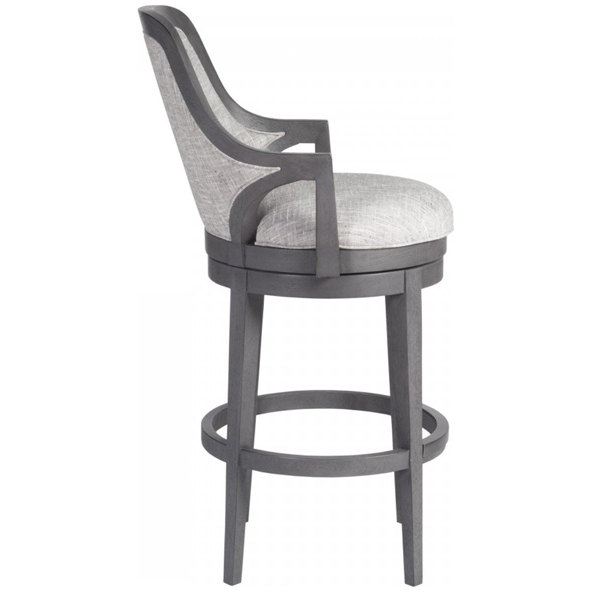 Artistica Home Appellation Upholstered Swivel Barstool 2200-896-01