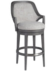 Artistica Home Appellation Upholstered Swivel Barstool 2200-896-01