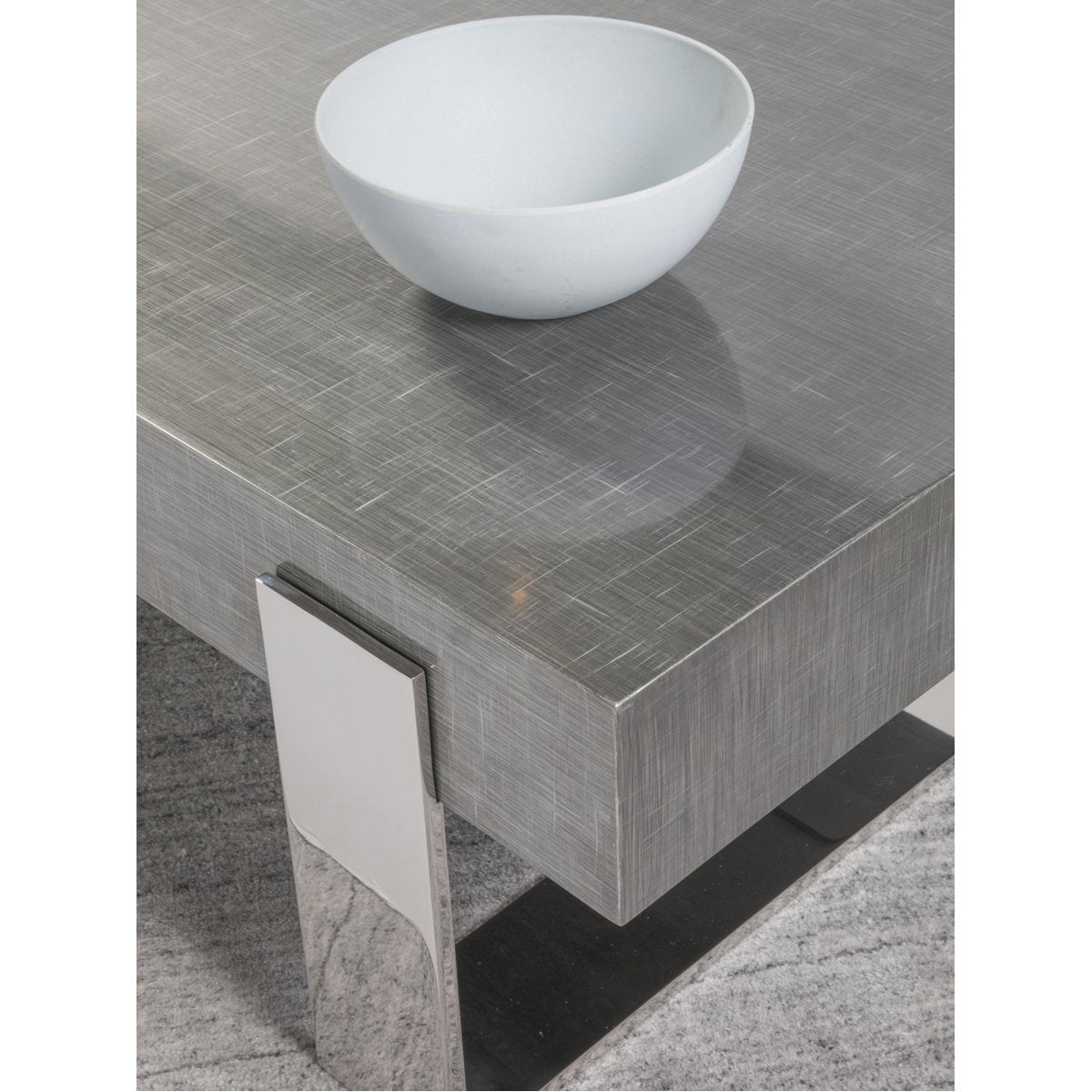 Artistica Home Iridium Rectangular Cocktail Table 2203-945