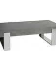 Artistica Home Iridium Rectangular Cocktail Table 2203-945