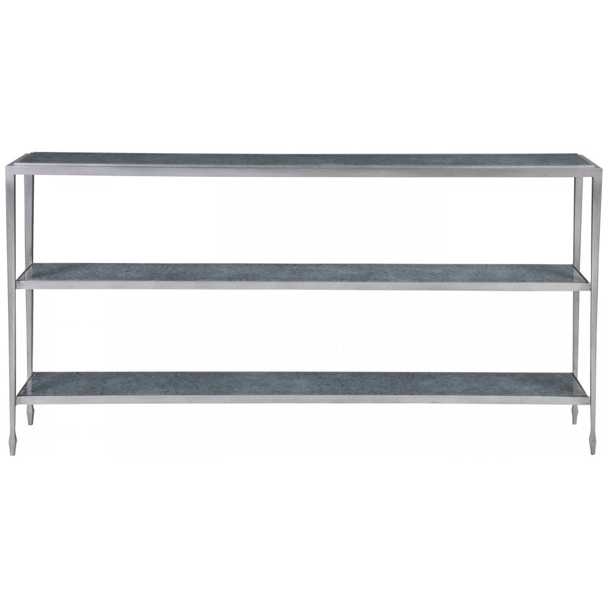 Artistica Home Sashay Silver Console Table 2213-966C