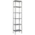 Artistica Home Sashay Silver Slim Etagere 2213-990C