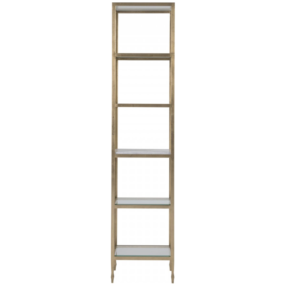 Artistica Home Sashay Gold Slim Etagere 2214-990