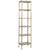 Artistica Home Sashay Gold Slim Etagere 2214-990