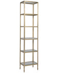 Artistica Home Sashay Gold Slim Etagere 2214-990