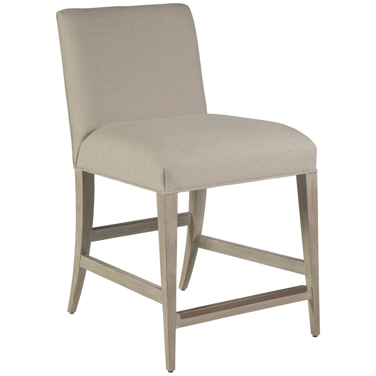 Artistica Home Madox Upholstered Low Back Counter Stool 2220-895