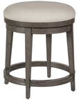 Artistica Home Cecile Backless Swivel Counter Stool 2221-897