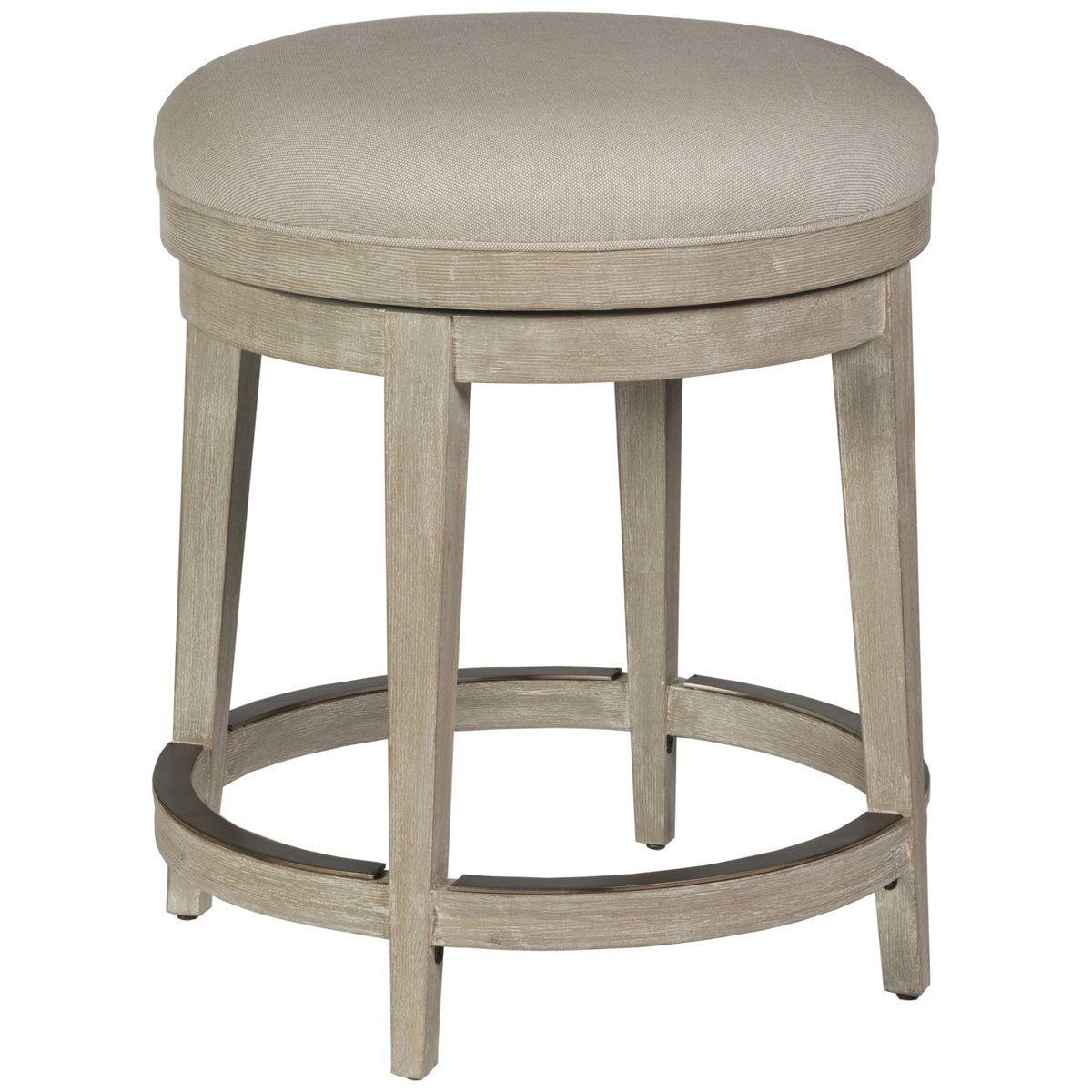 Artistica Home Cecile Backless Swivel Counter Stool 2221-897