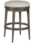 Artistica Home Cecile Backless Swivel Barstool 2221-898