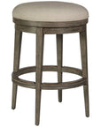 Artistica Home Cecile Backless Swivel Barstool 2221-898