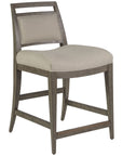 Artistica Home Nico Upholstered Counter Stool 2222-895