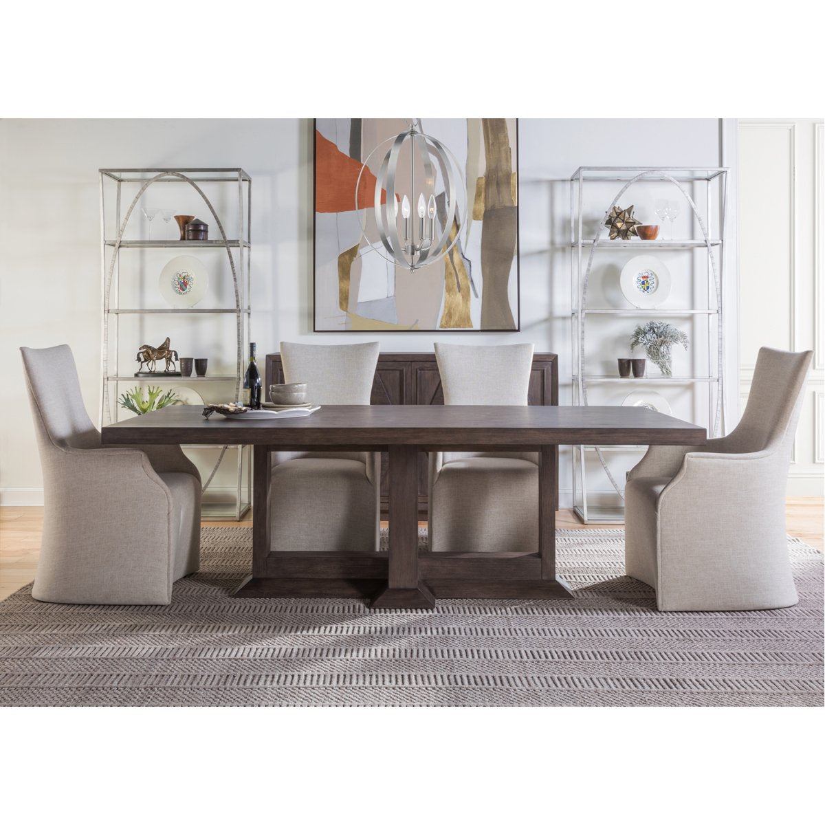 Artistica Home Emissary Rectangular Dining Table 2223-877C