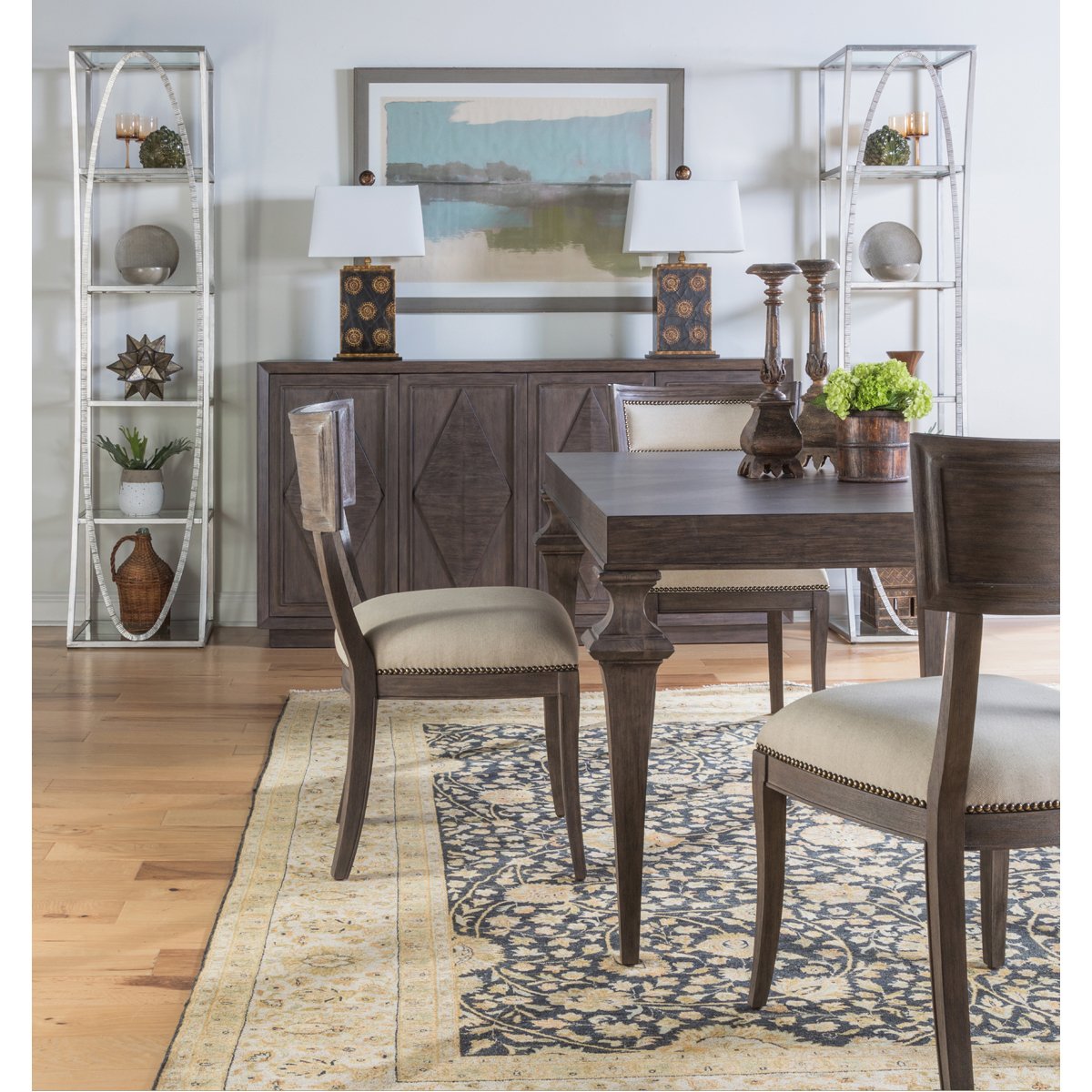 Artistica Home Brussels Rectangular Dining Table 2226-877