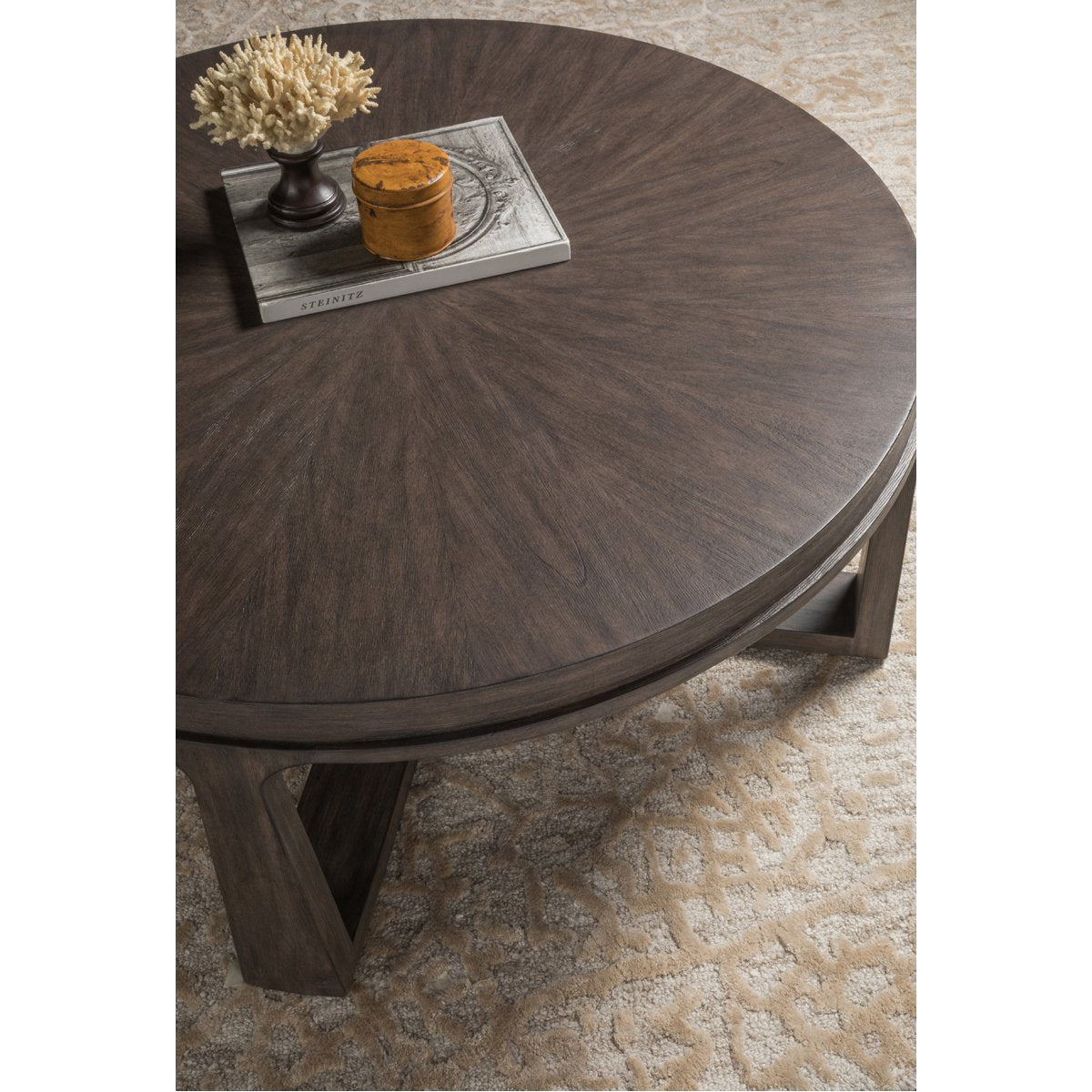 Artistica Home Rousseau Round Cocktail Table 2228-943