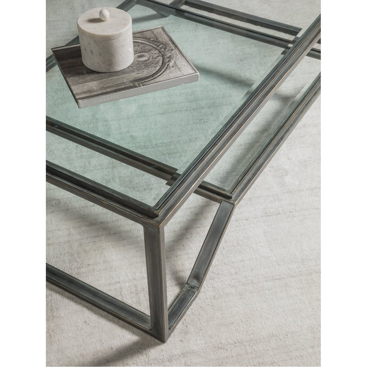 Artistica Home Byron Rectangular Cocktail Table 2230-945