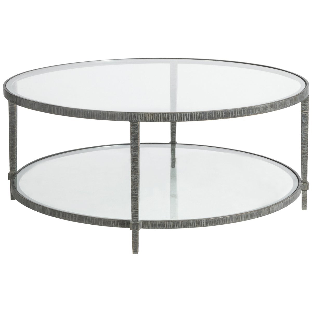 Artistica Home Claret Round Cocktail Table 2233-943