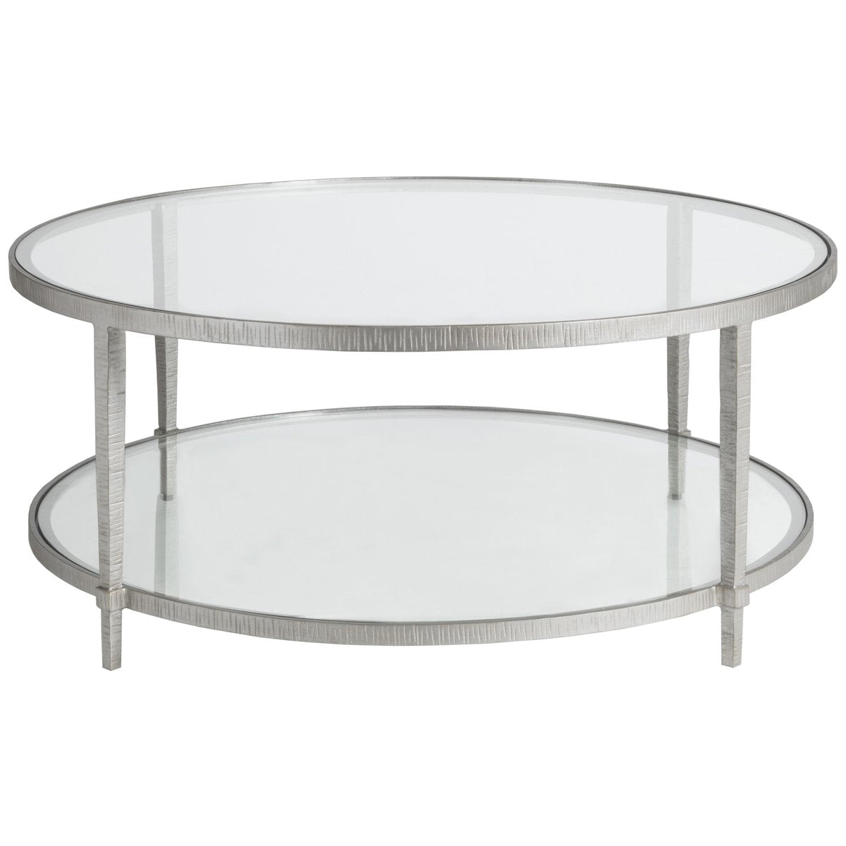 Artistica Home Claret Round Cocktail Table 2233-943