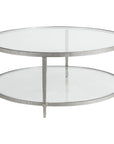 Artistica Home Claret Round Cocktail Table 2233-943