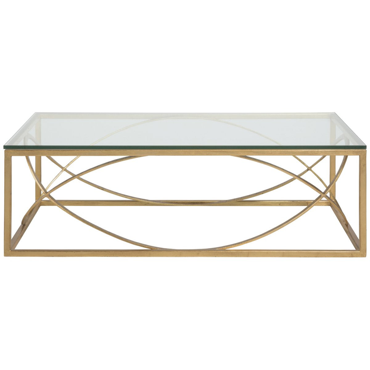 Artistica Home Ellipse Rectangular Cocktail Table 2234-945