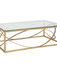 Artistica Home Ellipse Rectangular Cocktail Table 2234-945