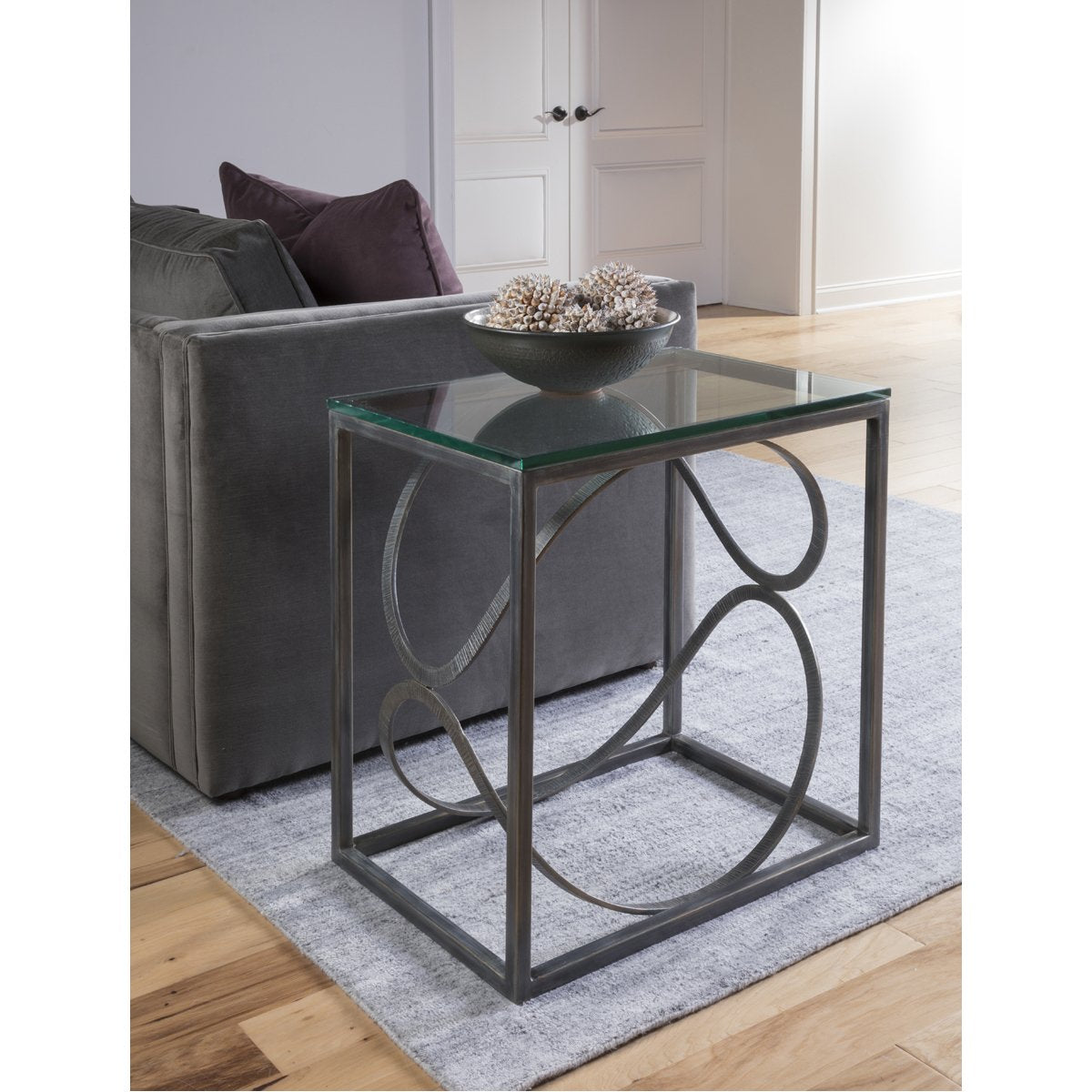 Artistica Home Ellipse Rectangular End Table 2234-955