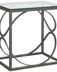 Artistica Home Ellipse Rectangular End Table 2234-955