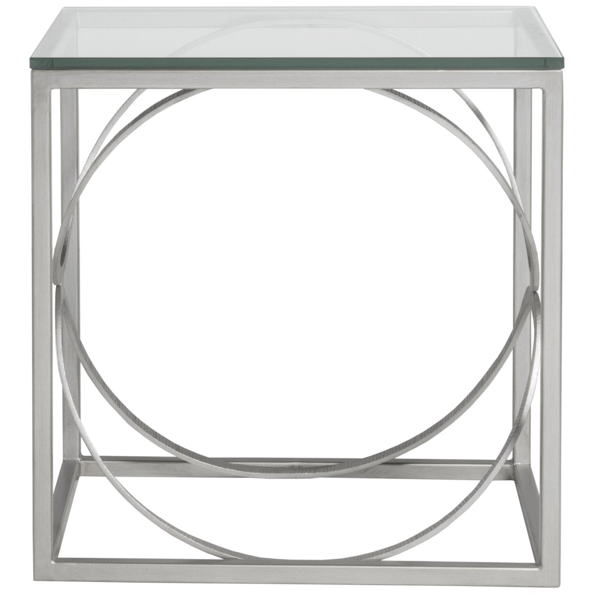 Artistica Home Ellipse Rectangular End Table 2234-955