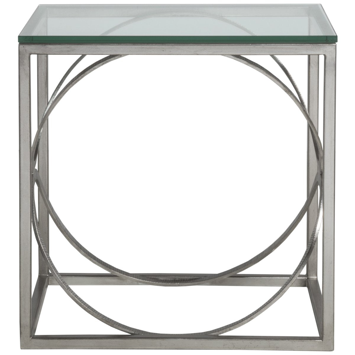 Artistica Home Ellipse Rectangular End Table 2234-955