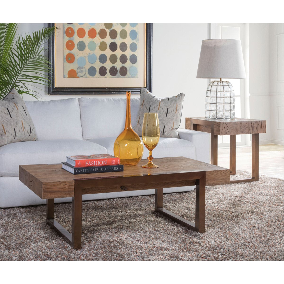 Artistica Home Canto End Table 2241-955