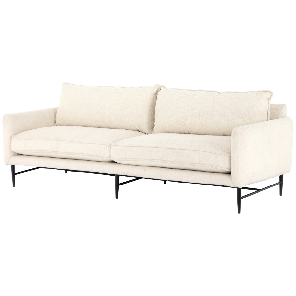 Four Hands Easton Delaney Sofa - Altro Snow