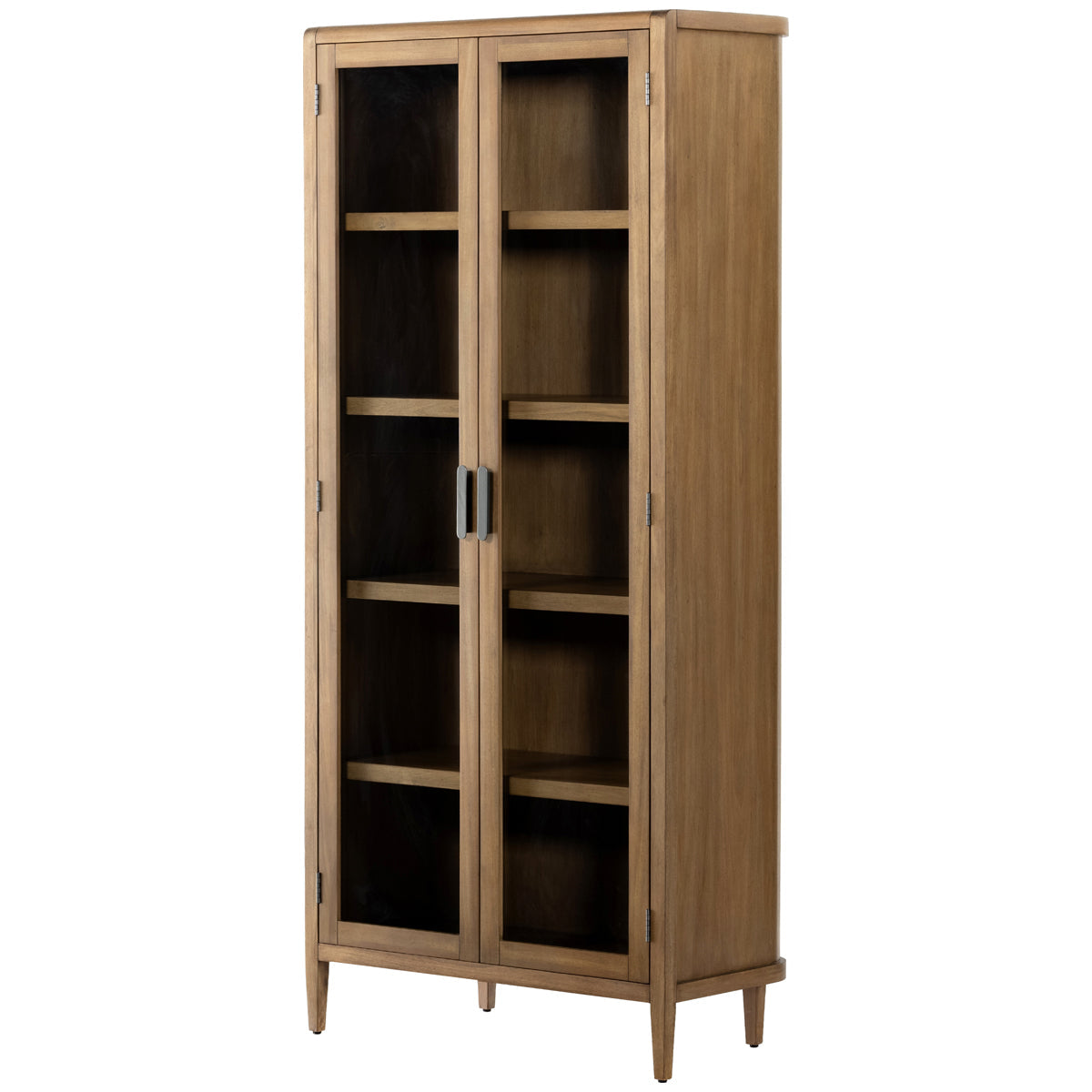 Four Hands Callahan Arlo Cabinet - Light Mahogany