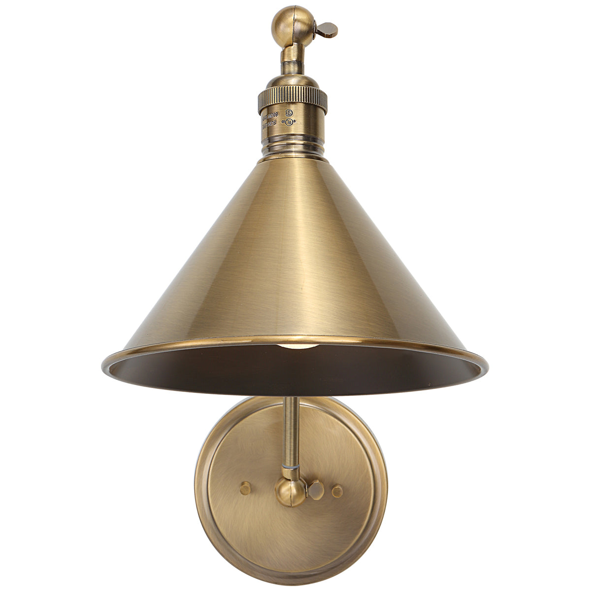 Uttermost Exeter 1-Light Adjustable Sconce