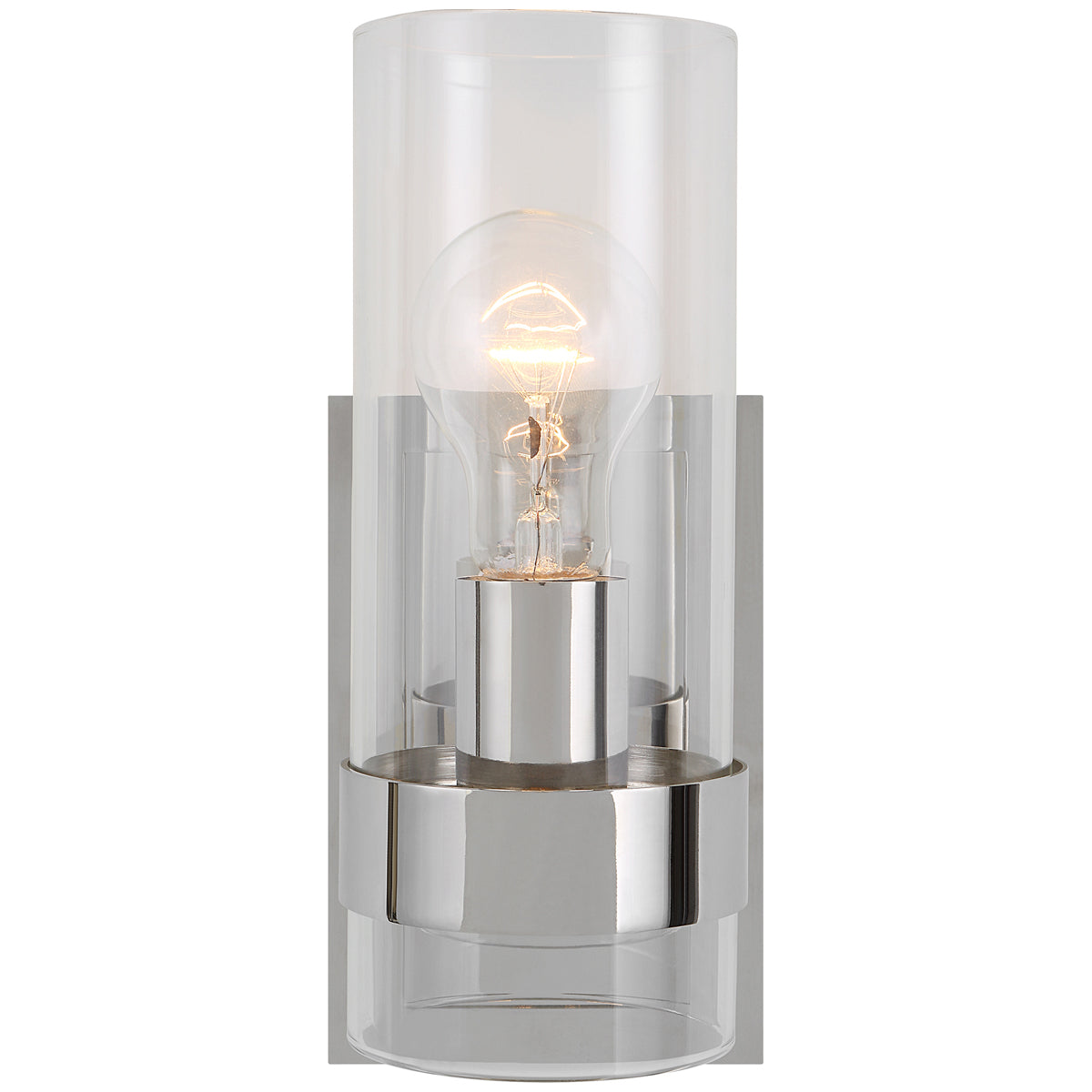 Uttermost Cardiff 1-Light Cylinder Sconce