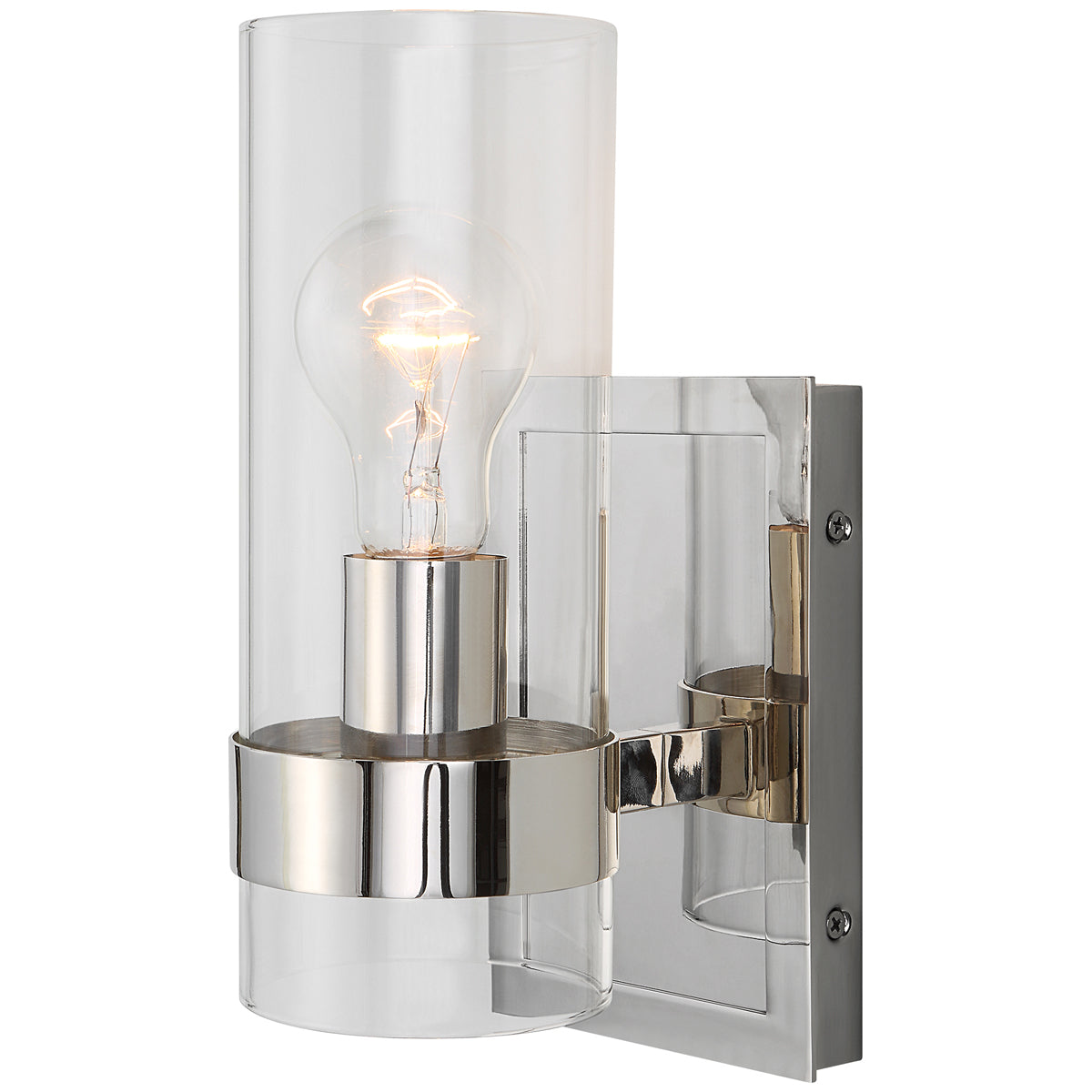 Uttermost Cardiff 1-Light Cylinder Sconce