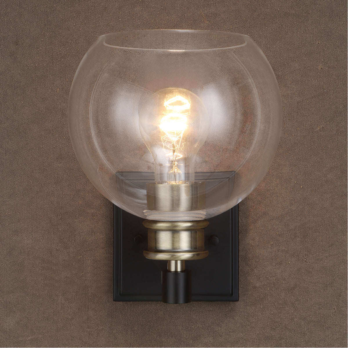 Uttermost Kent Edison 1-Light Sconce