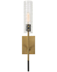 Uttermost Telesto 1-Light Brass Sconce