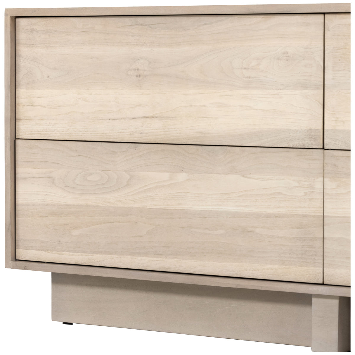 Four Hands Wesson Bodie 4-Drawer Dresser - Ashen Walnut