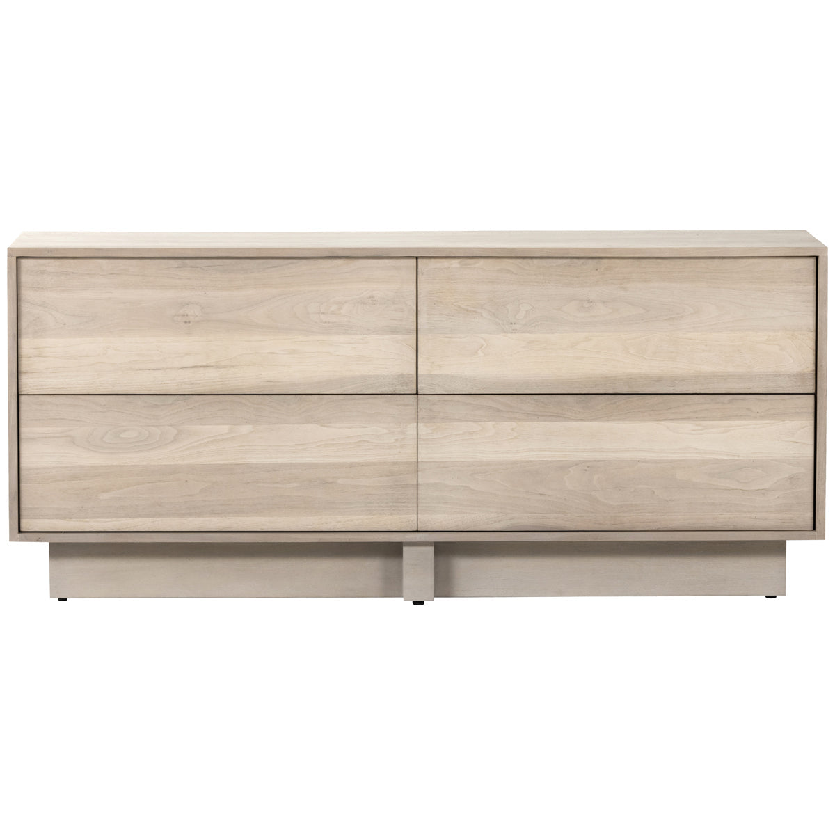 Four Hands Wesson Bodie 4-Drawer Dresser - Ashen Walnut