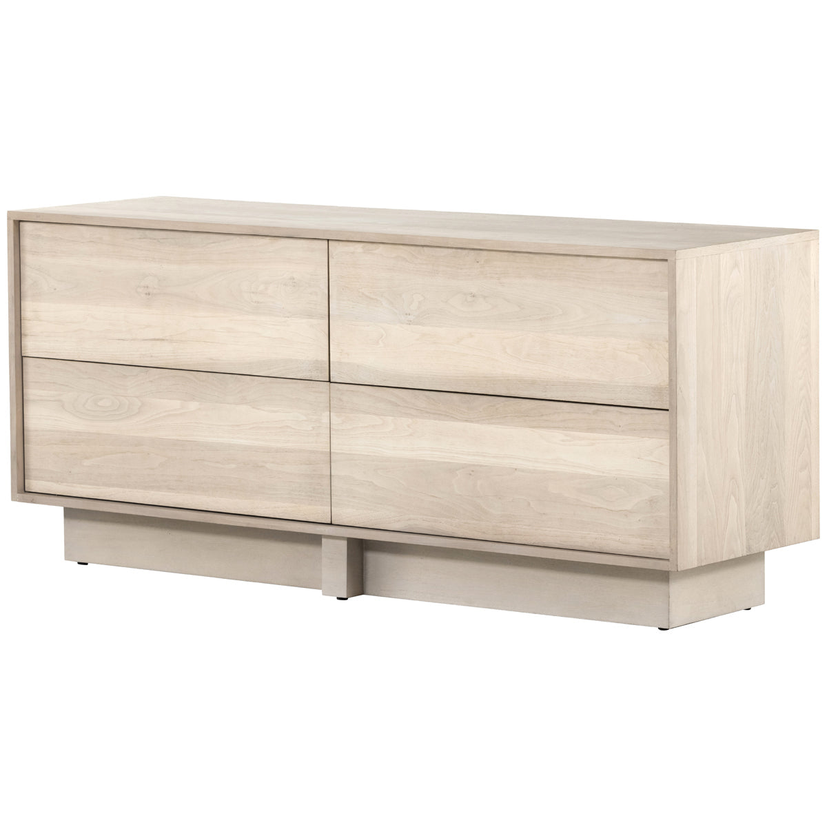 Four Hands Wesson Bodie 4-Drawer Dresser - Ashen Walnut