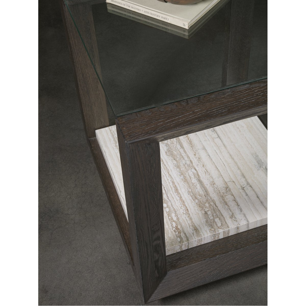 Artistica Home Venerato Rectangular End Table 2270-955